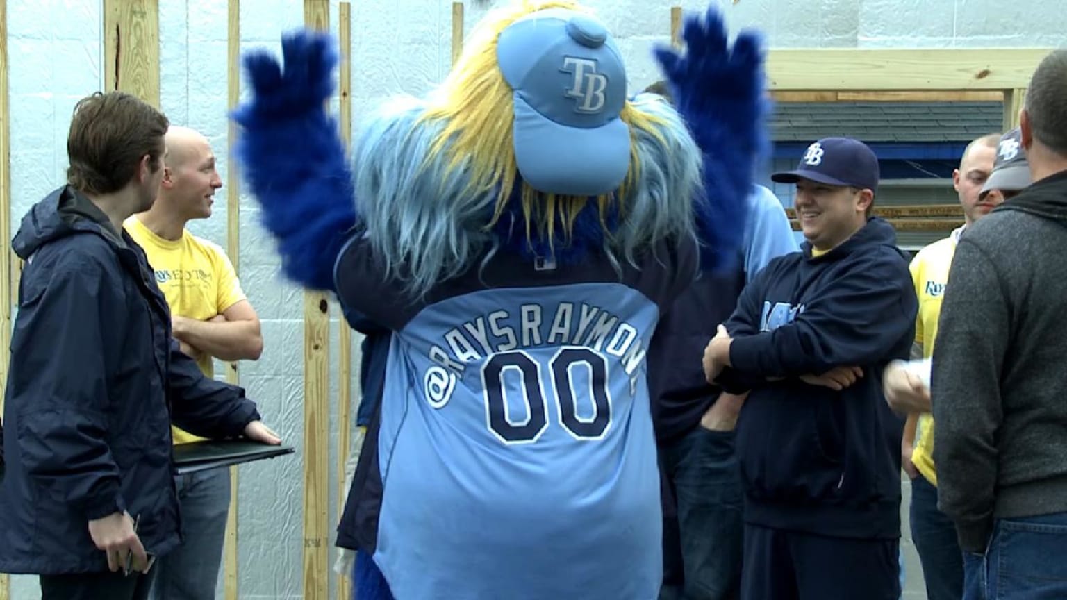 Rays Up For Habitat For Humanity 05 10 2017 Los Angeles Dodgers