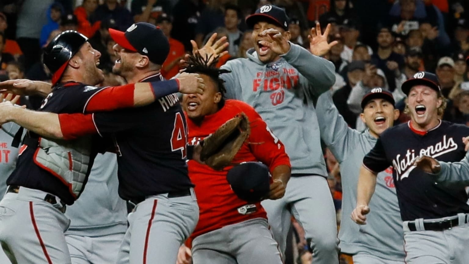 Nationals, Astros - 30/10/2019 | Videos De Los Momentos Destacados ...