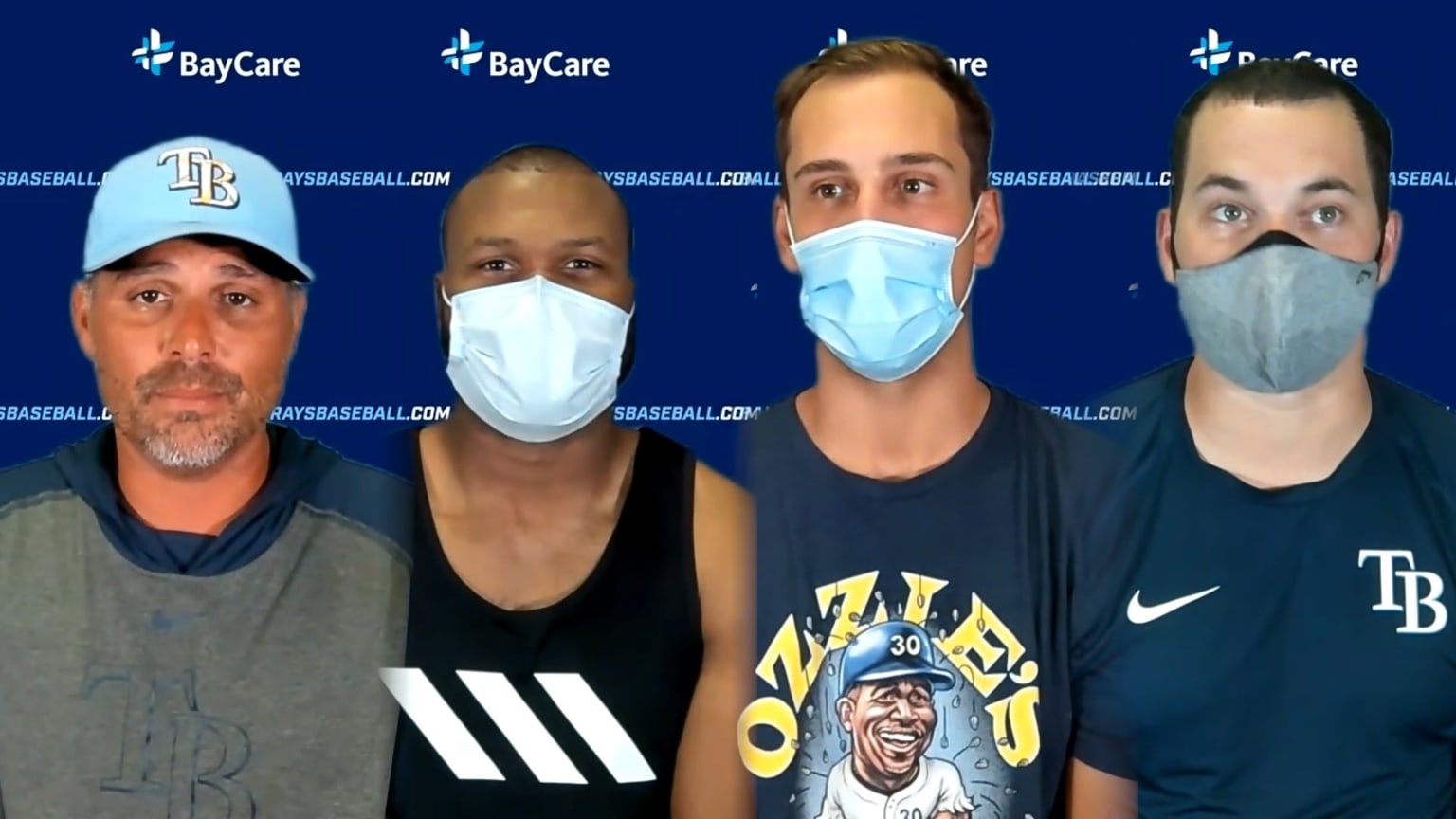 Rays discuss getting reps, readiness for 2020 season | 07/15/2020 ...