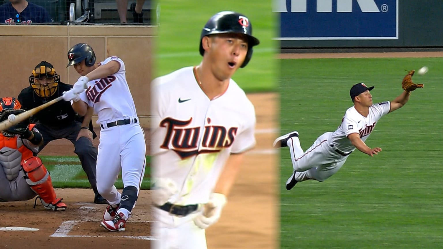 Rob Refsnyder�s threehit game 05/25/2021 Minnesota Twins