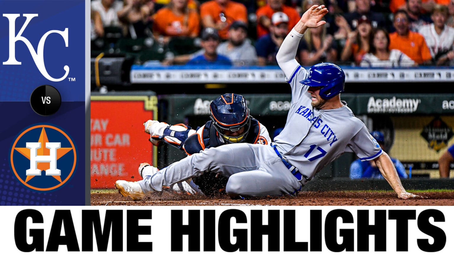 Royals vs. Astros Highlights 07/06/2022 Kansas City Royals