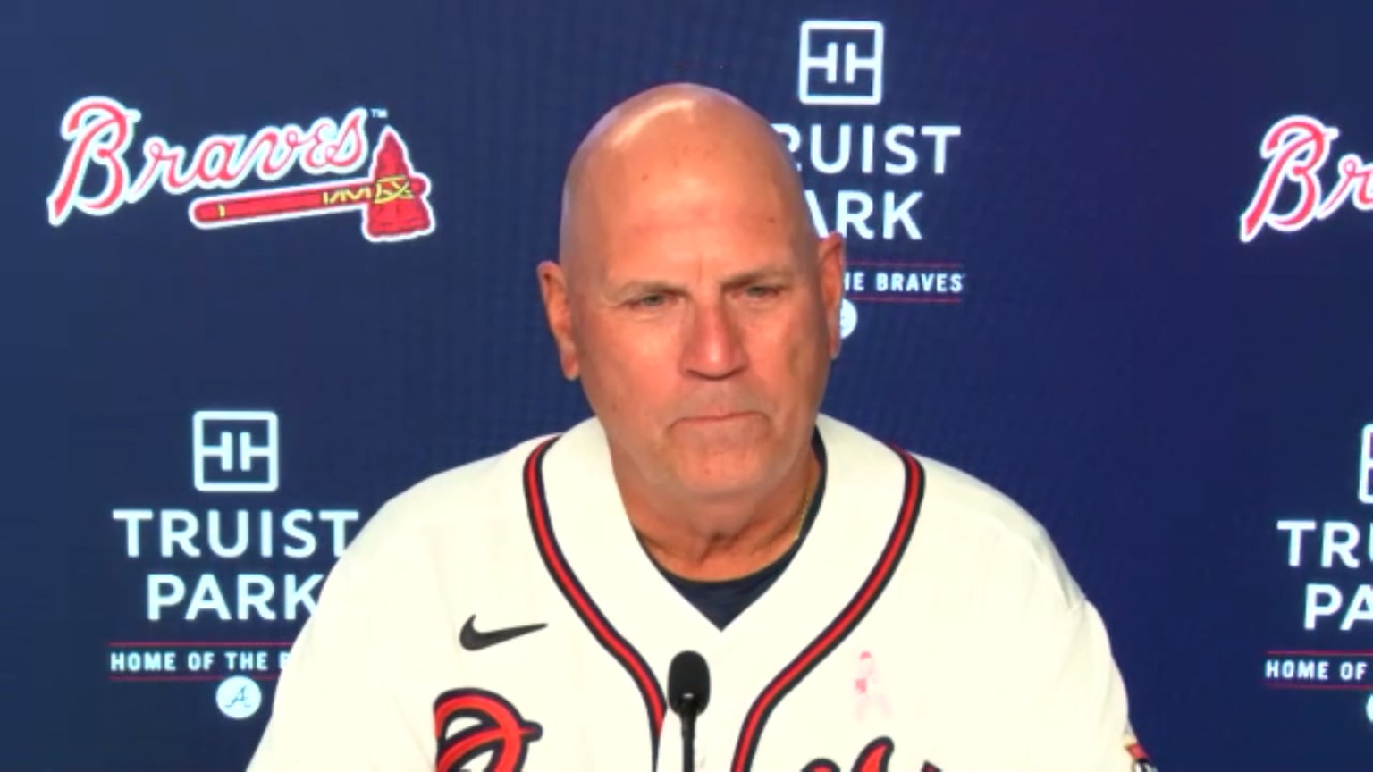 Brian Snitker Recognizes Freddie Freeman May Leave Braves In Free Agency