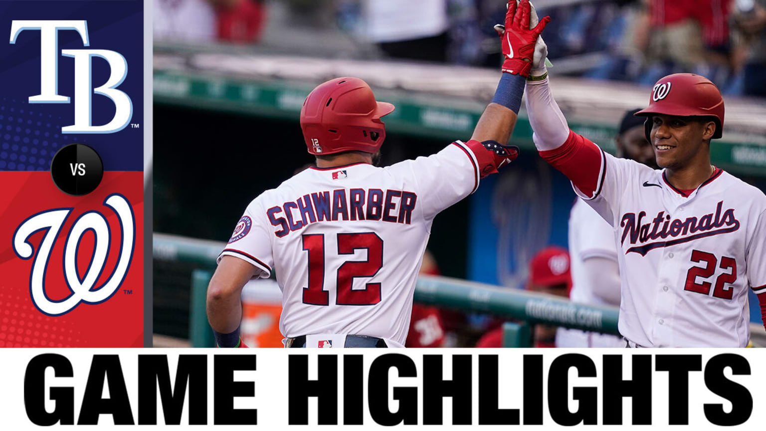 Rays vs. Nationals Highlights 06/29/2021 Washington Nationals