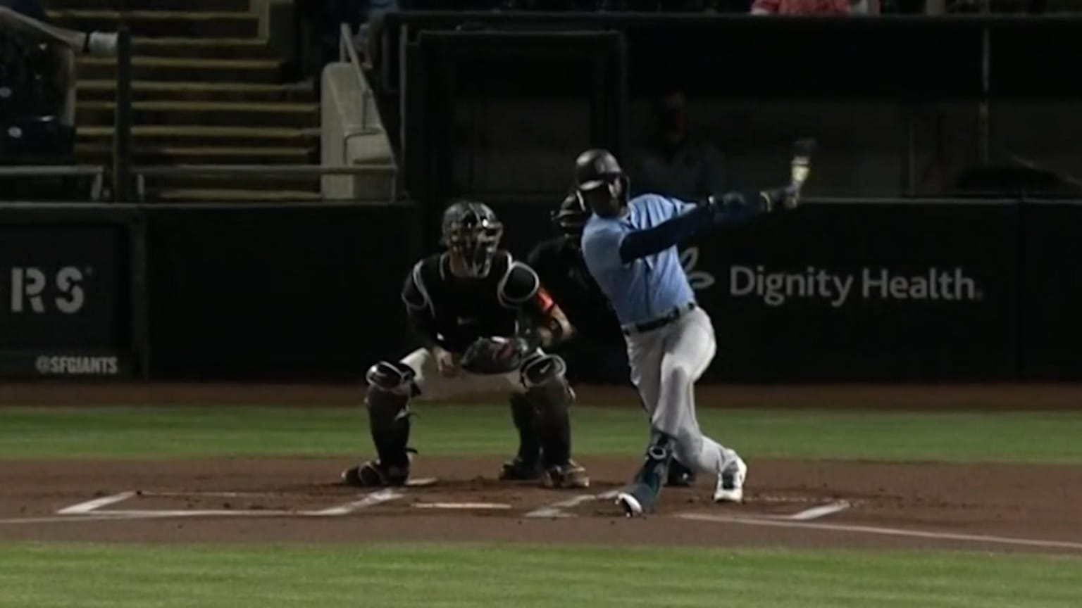 Doblete productor de Kyle Lewis 18/03/2021 Los Mariners de Seattle