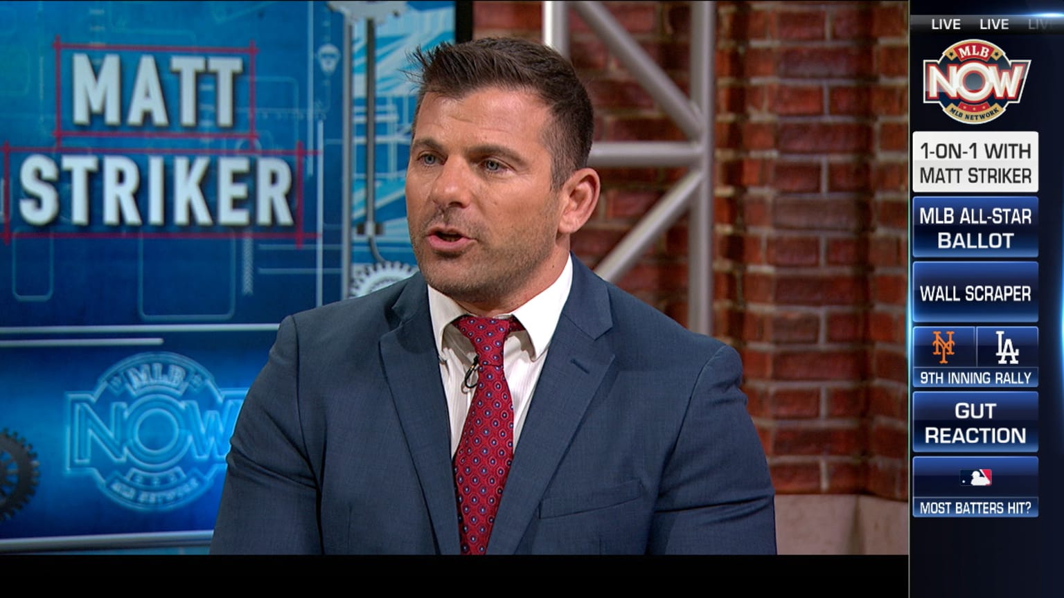 Matt striker top