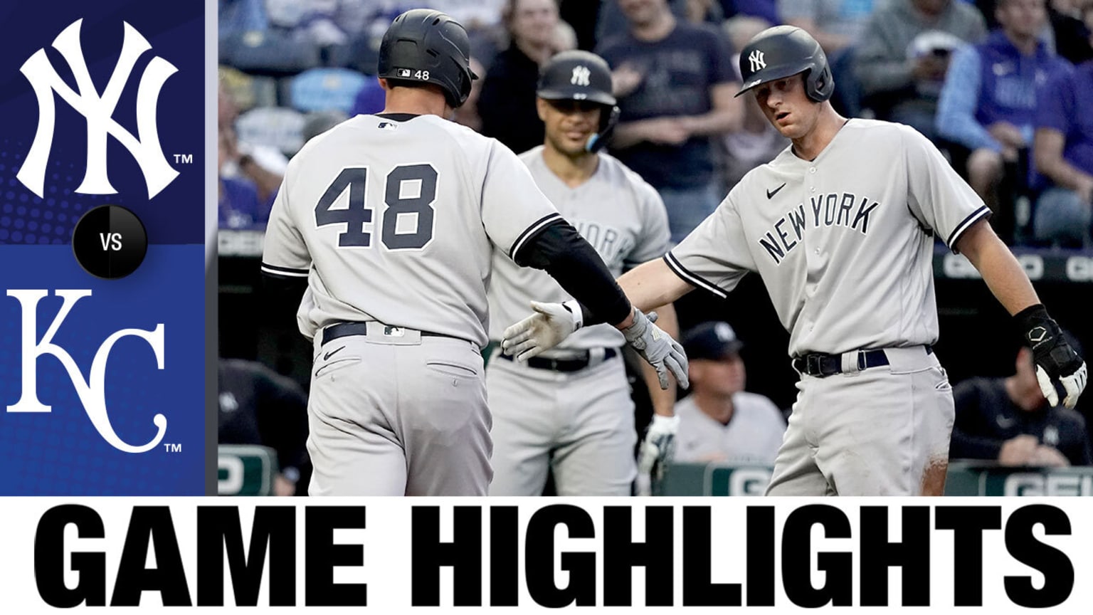 Yankees vs. Royals Highlights 04/29/2022 New York Yankees