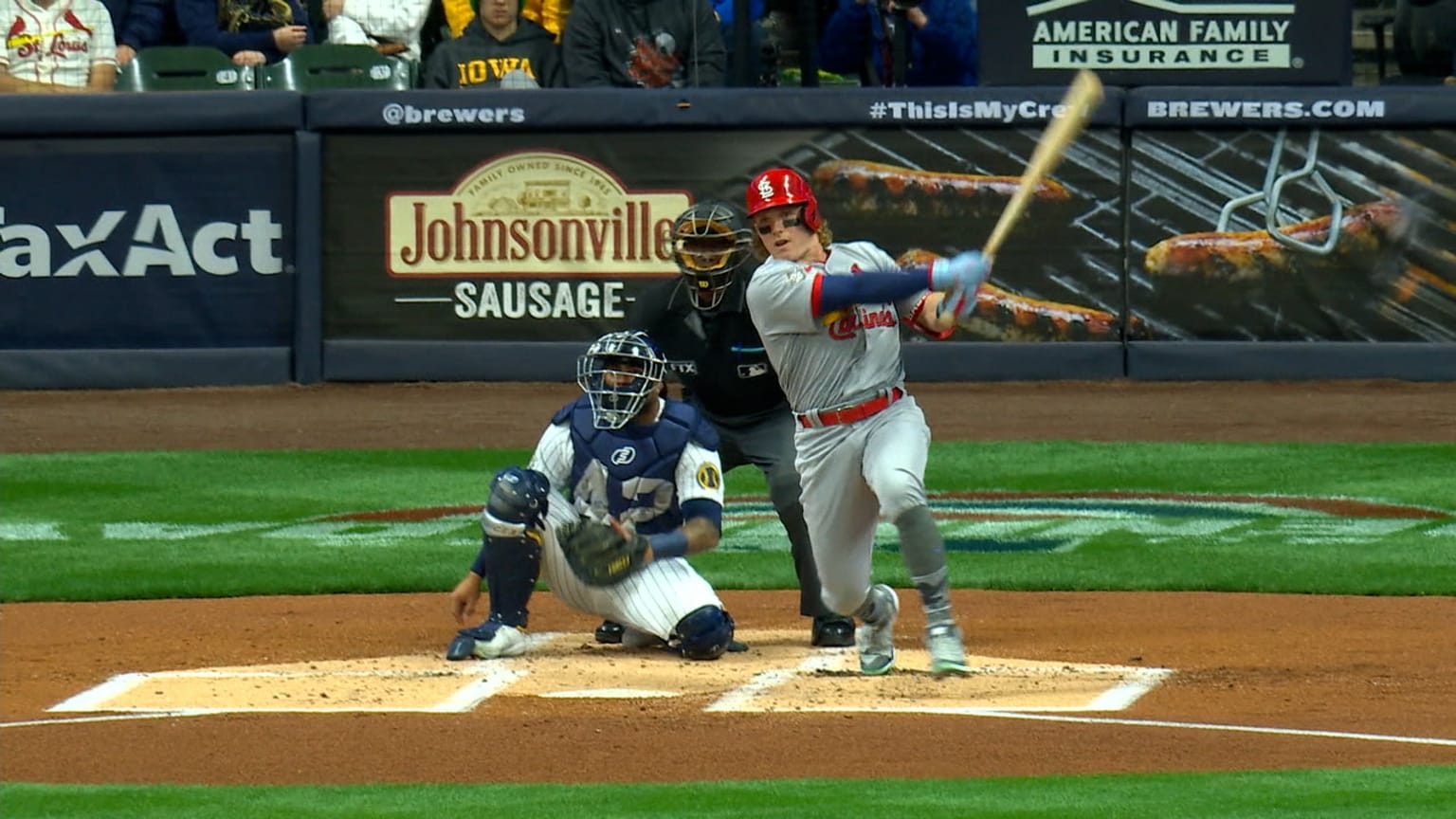 Harrison Bader's two-run single, 09/20/2022