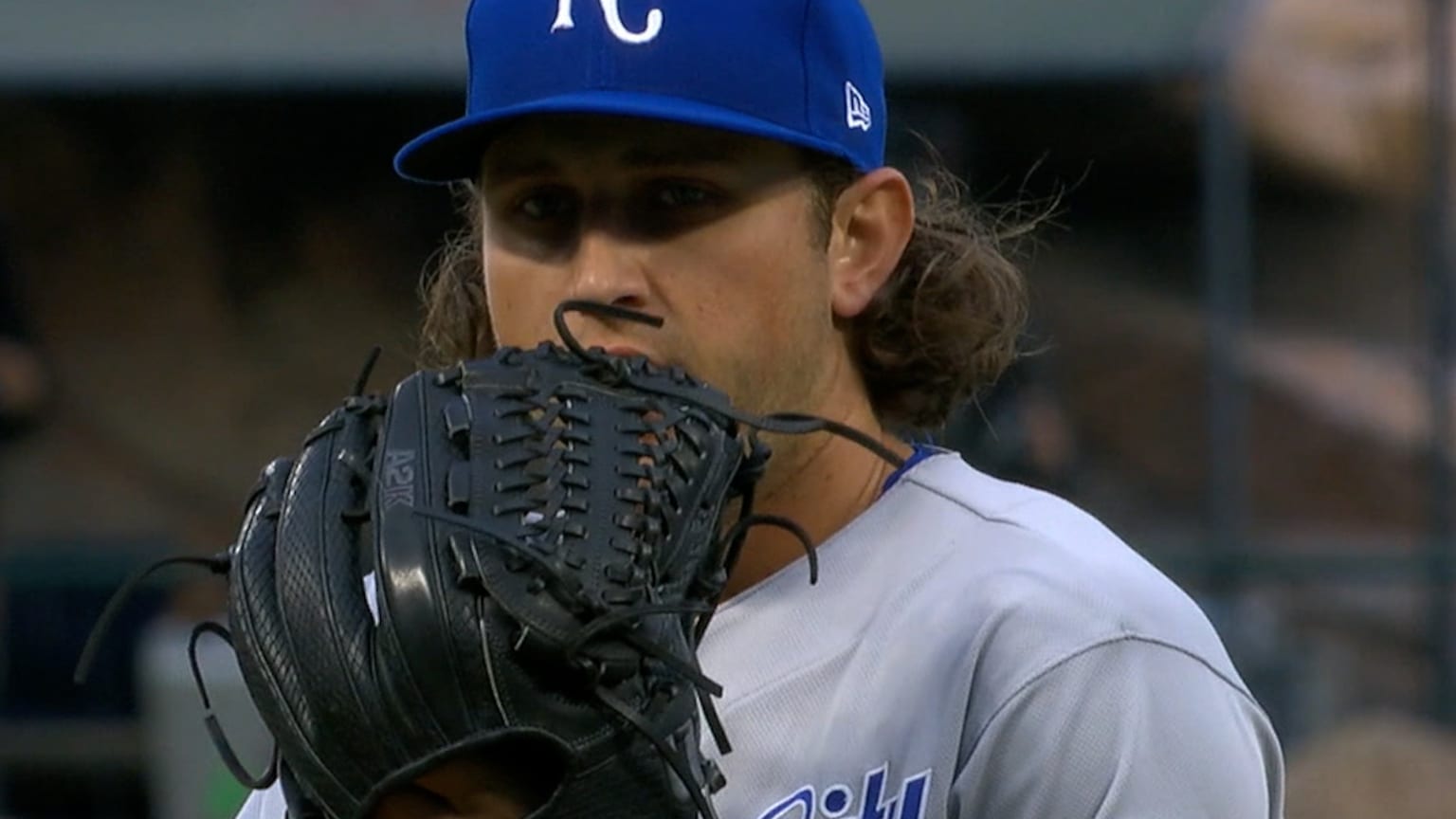 Jackson Kowar records first out 06/07/2021 Kansas City Royals