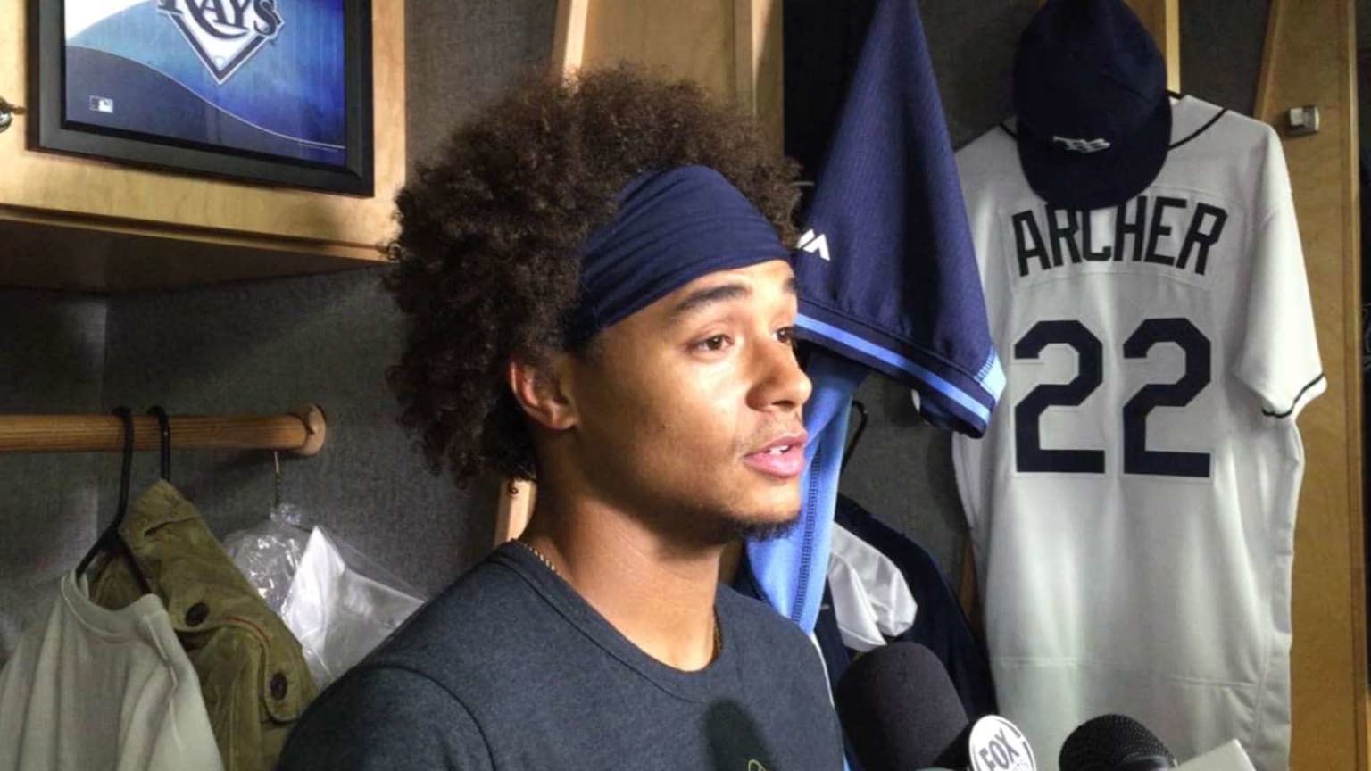 Archer on Robinson's importance | 04/14/2016 | MLB.com