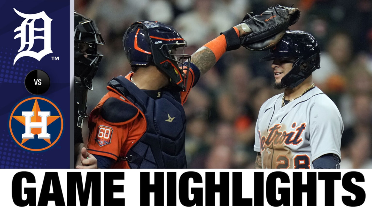 Tigers vs. Astros Highlights 05/06/2022 Detroit Tigers