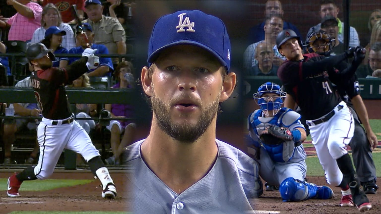 LAD@ARI: Walker, Flores hit back-to-back home runs | 08/31/2019 ...
