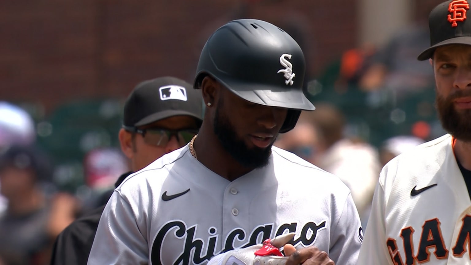 Luis Robert trae dos con sencillo 03/07/2022 Los White Sox de Chicago
