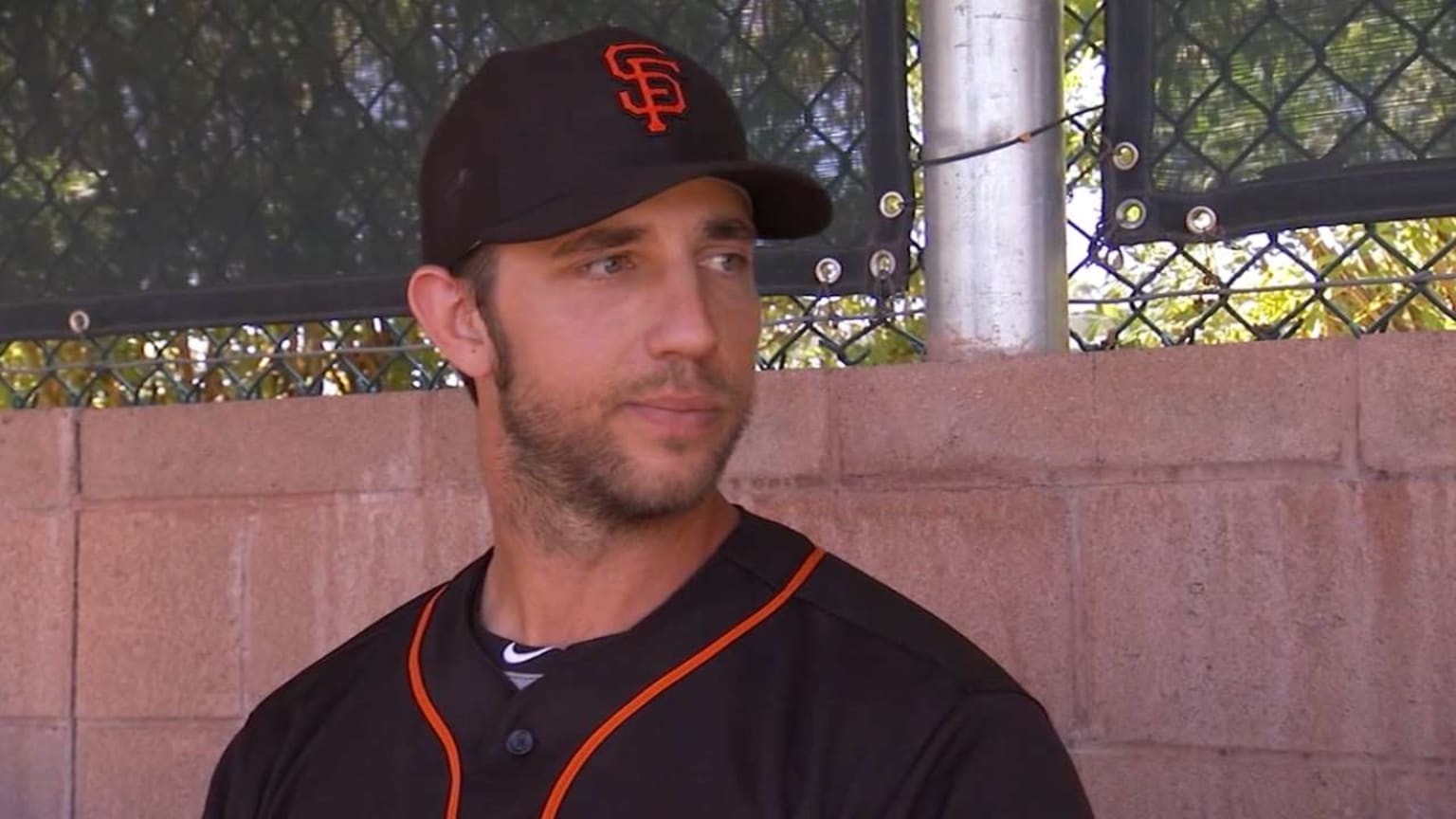 MadBum on his pitching mindset, meeting new teammates | 03/10/2016 ...