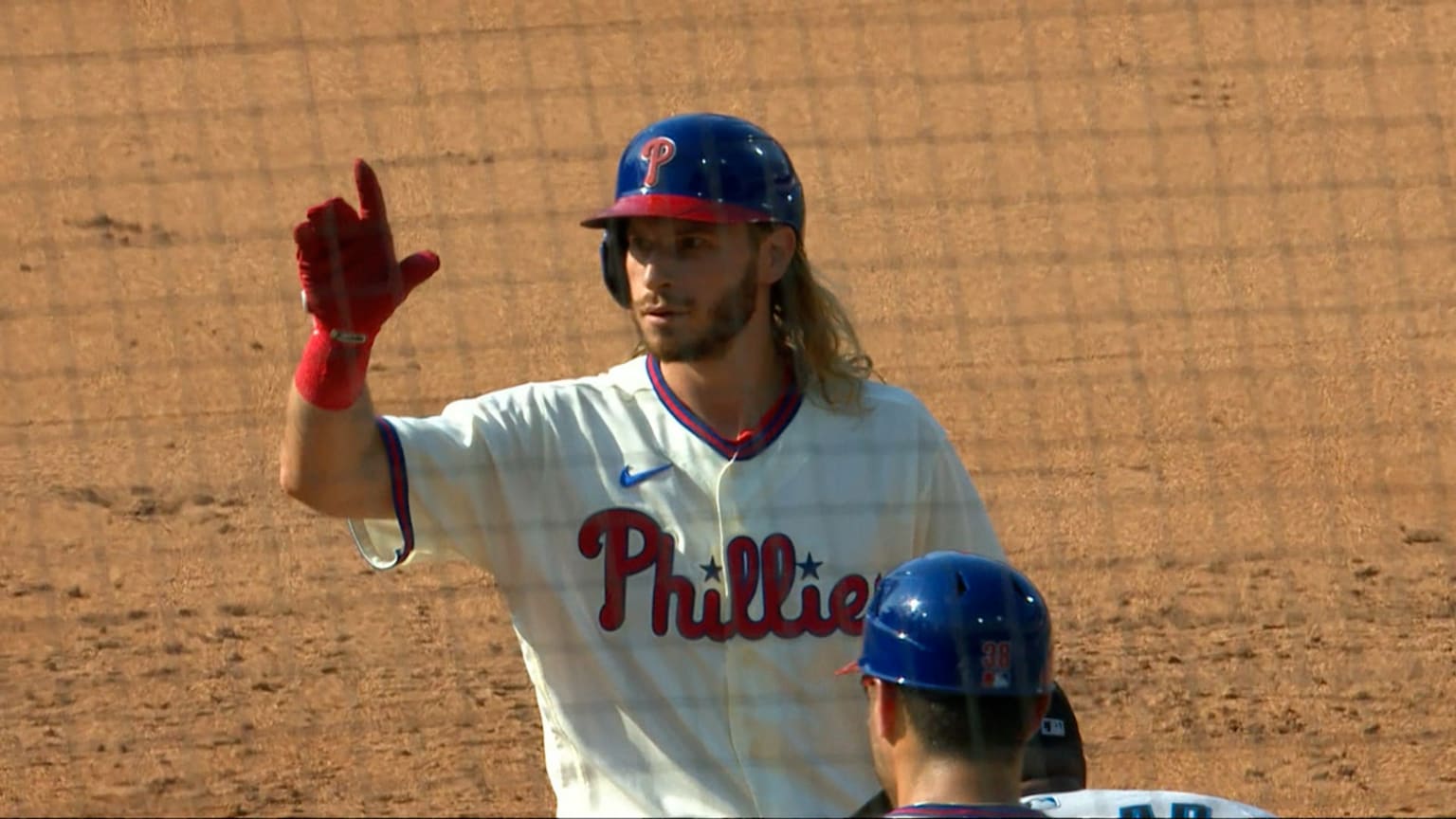 Travis Jankowski goes 3for3 07/16/2021 Atlanta Braves