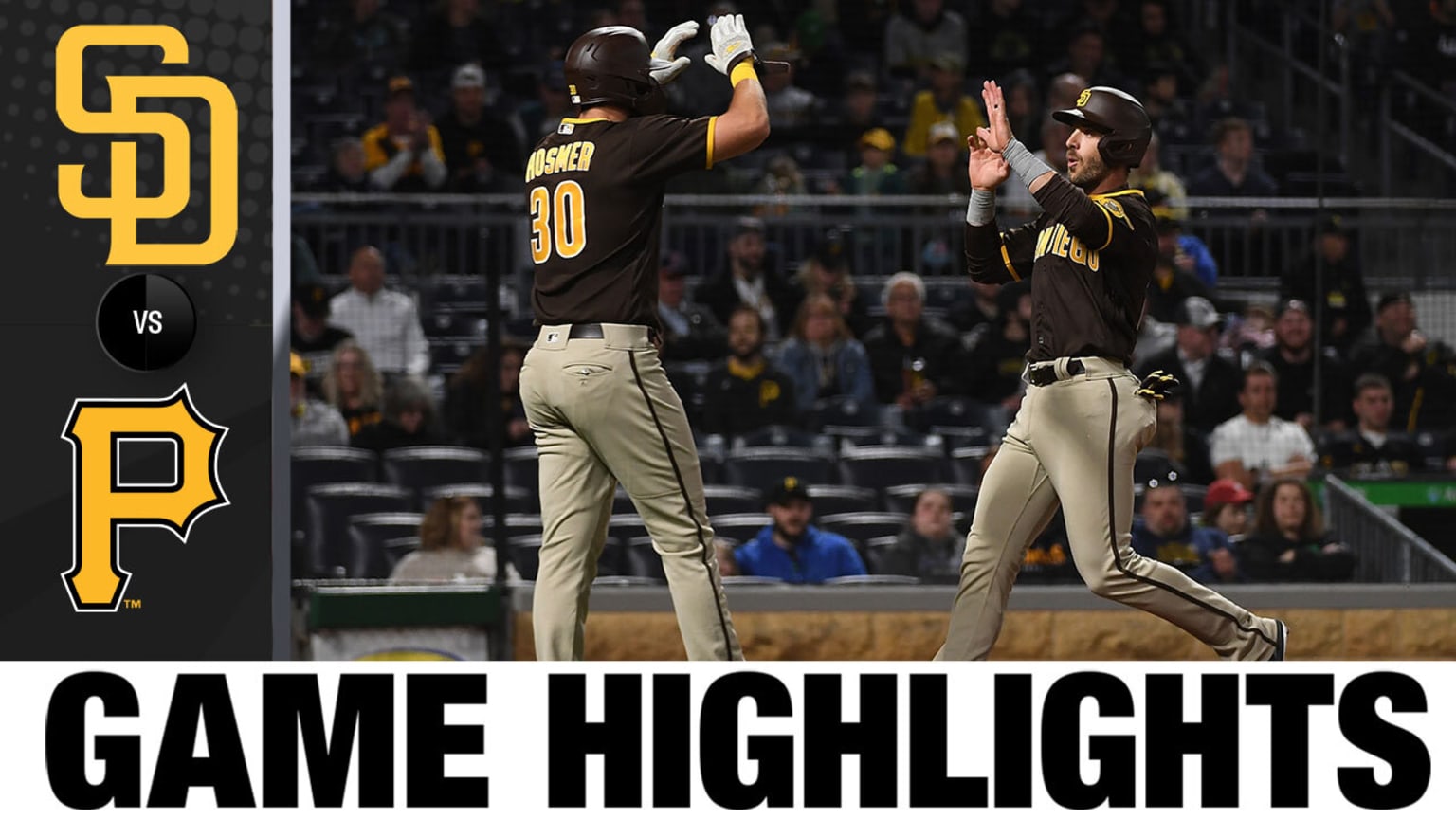 Padres vs. Pirates Highlights 04/29/2022 San Diego Padres