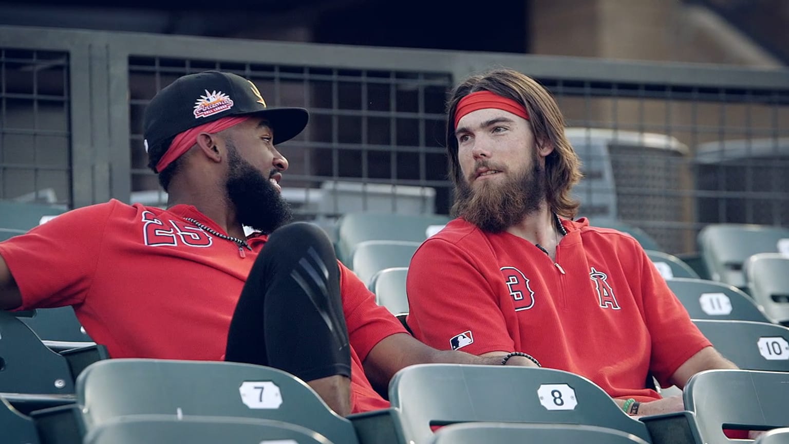 Jo Adell, Brandon Marsh talk Fall League friendship | 10/17/2019