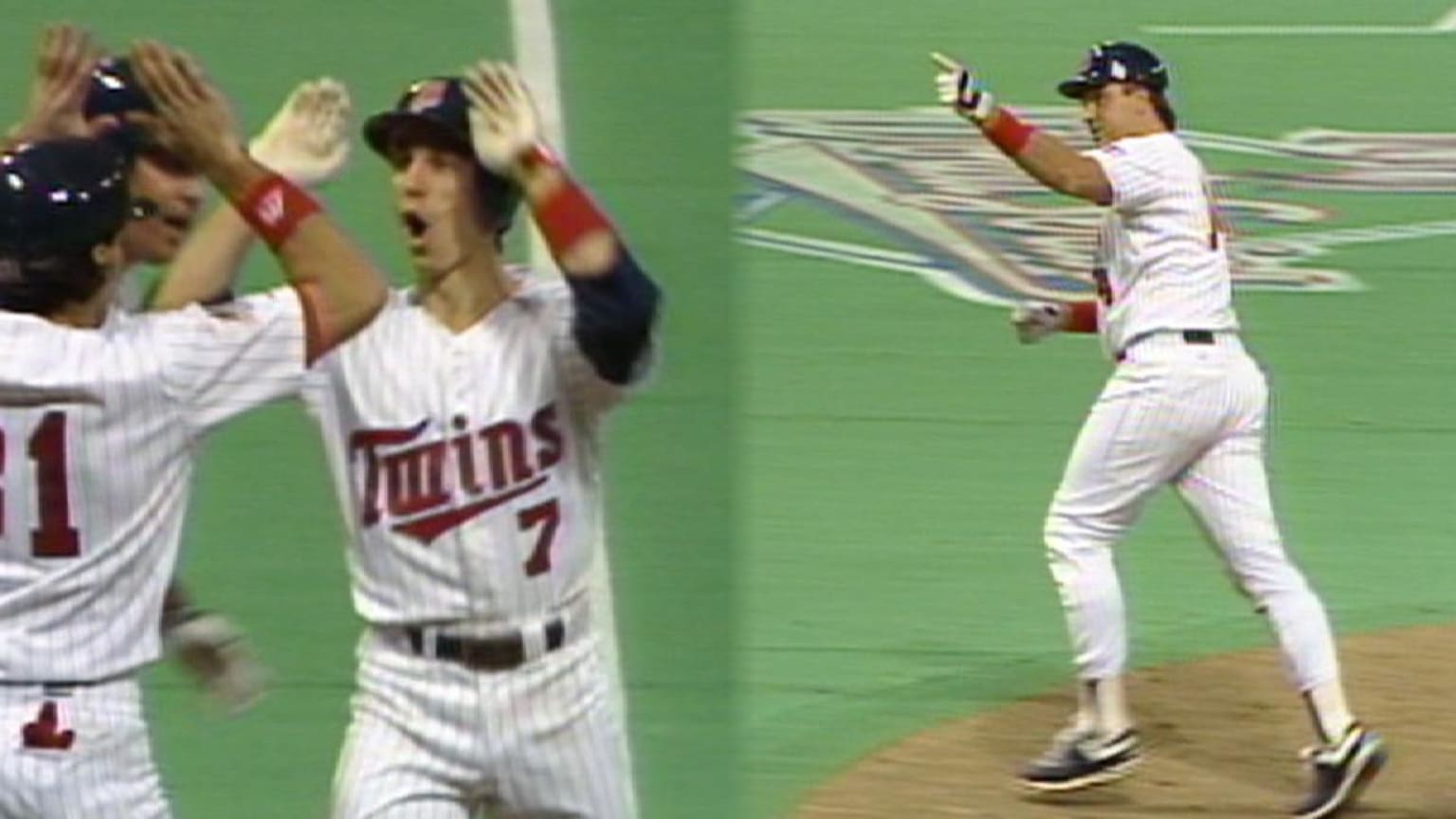 GREG GAGNE Minnesota Twins 1991 Majestic Throwback Home Baseball