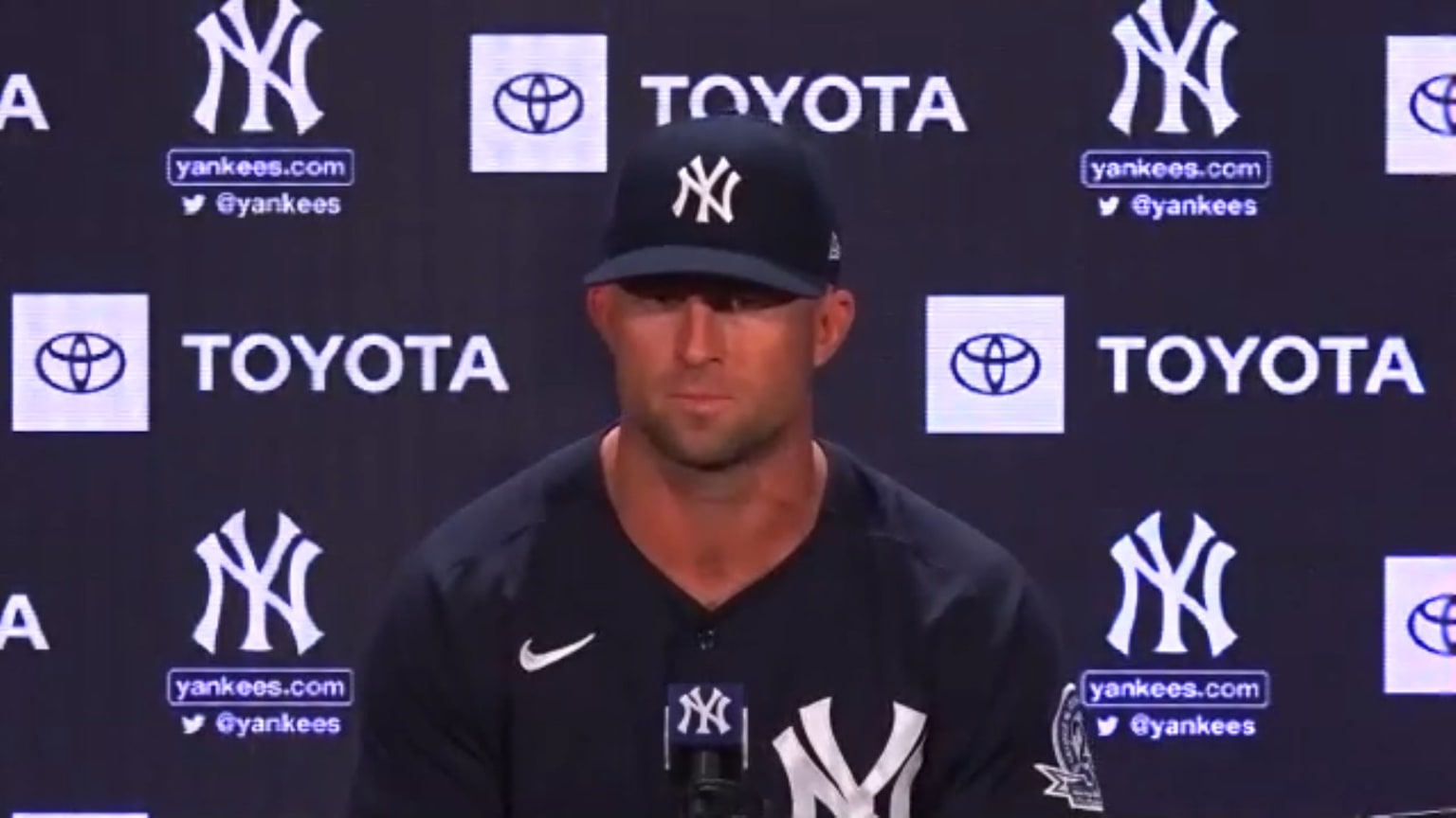 Brett Gardner talks shortened season expectations | 07/12/2020