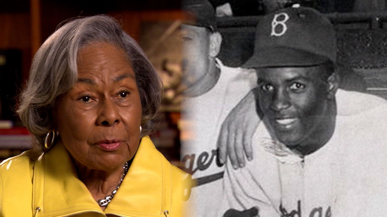 Rachel Robinson on Jackie�s debut 02/14/2022 Los