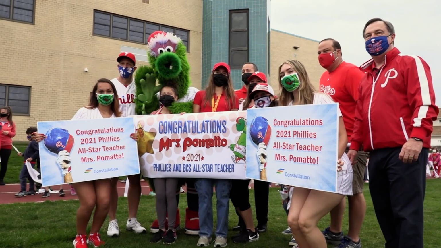 Teacher Appreciation Week 05/12/2021 Philadelphia Phillies
