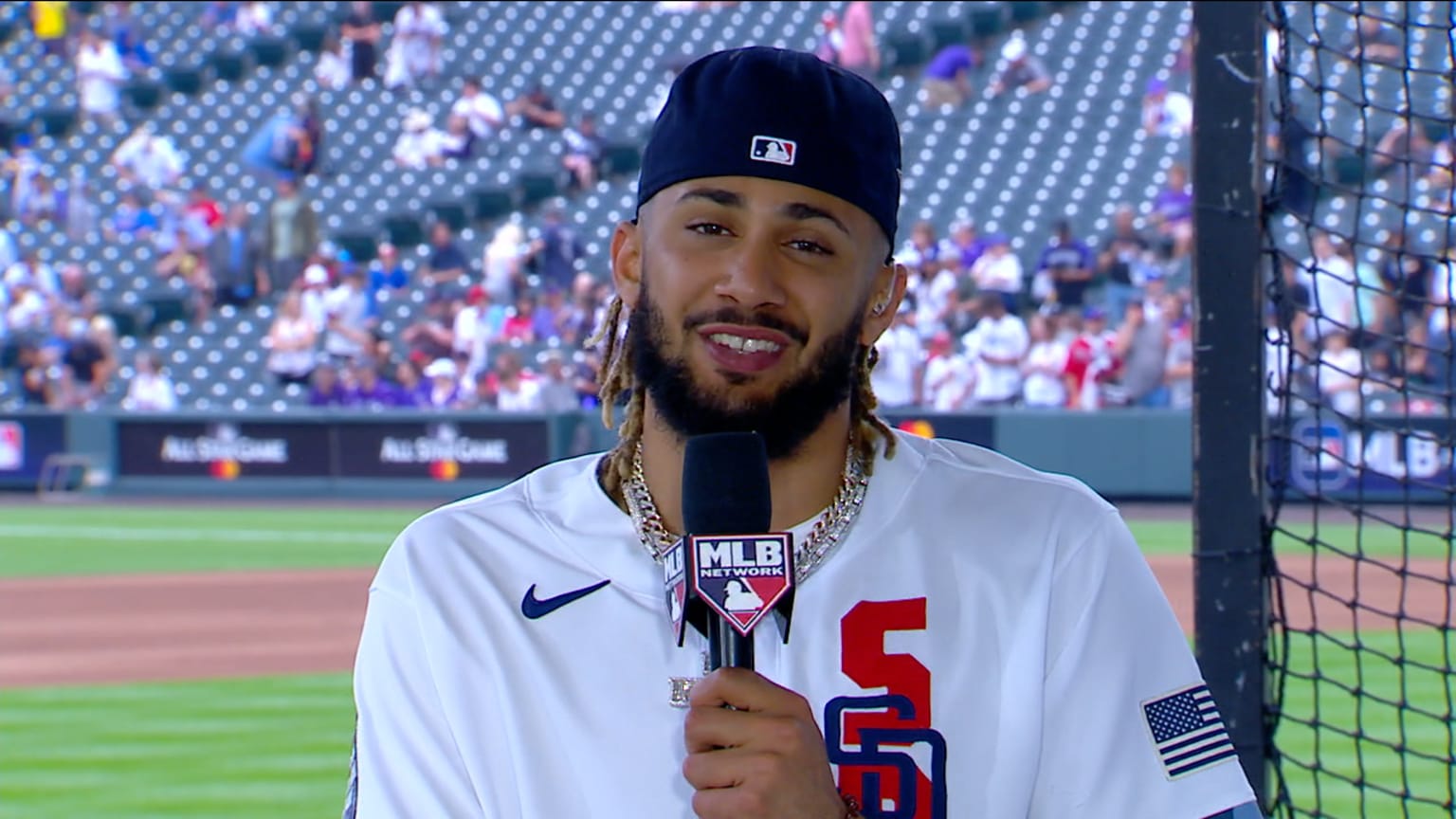Tatis Jr. on his first All-Star Game experience | 07/13/2021 | MLB.com