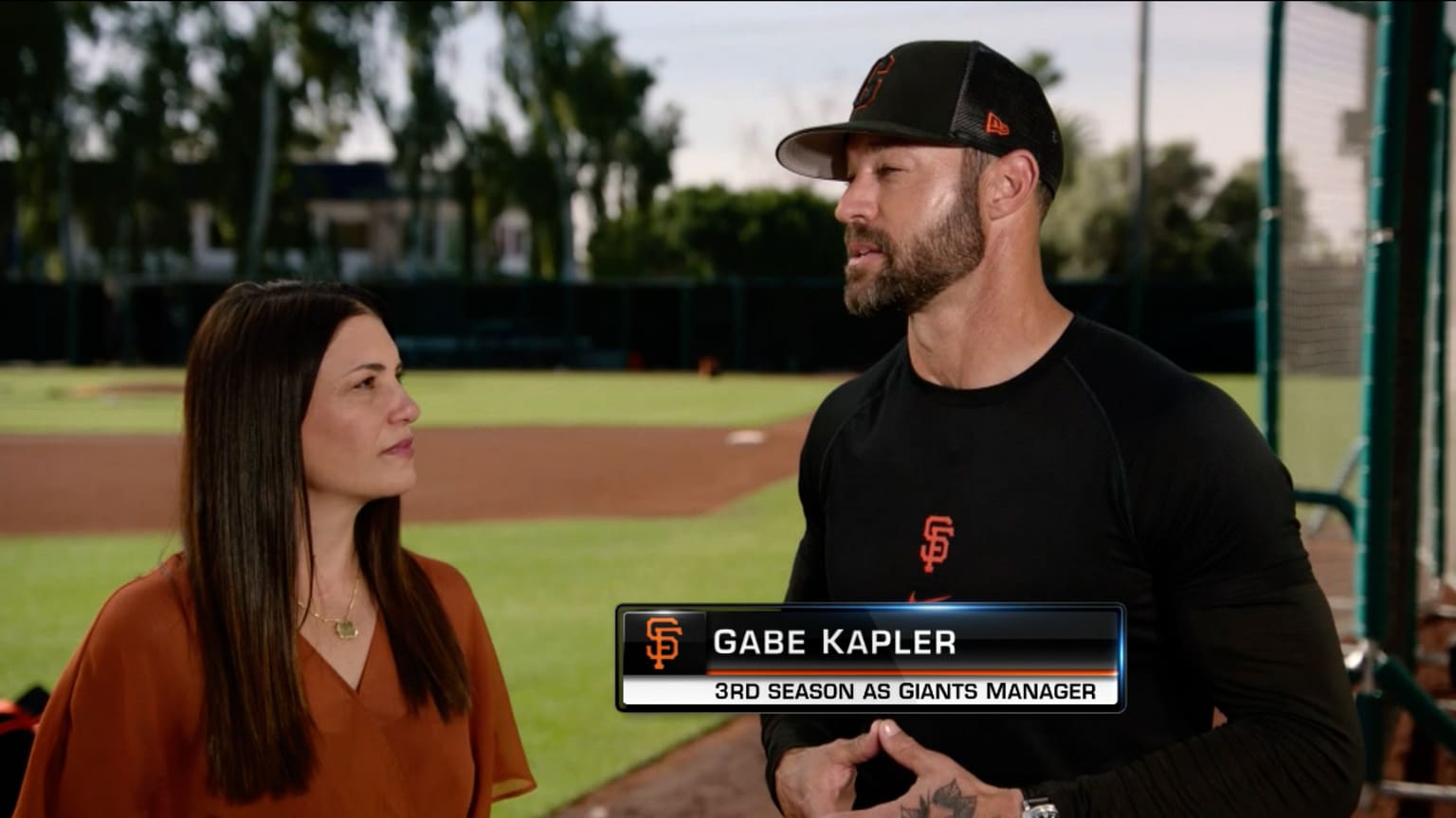 Gabe Kapler discusses goals, stacked bullpen, more 03/25/2022 MLB