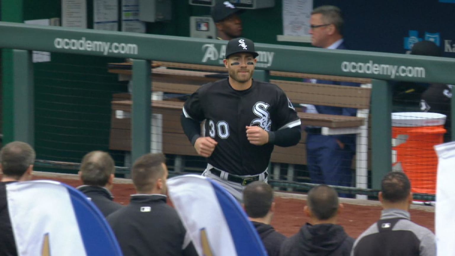 White Sox Opening Day lineup 03/29/2018 Chicago White Sox