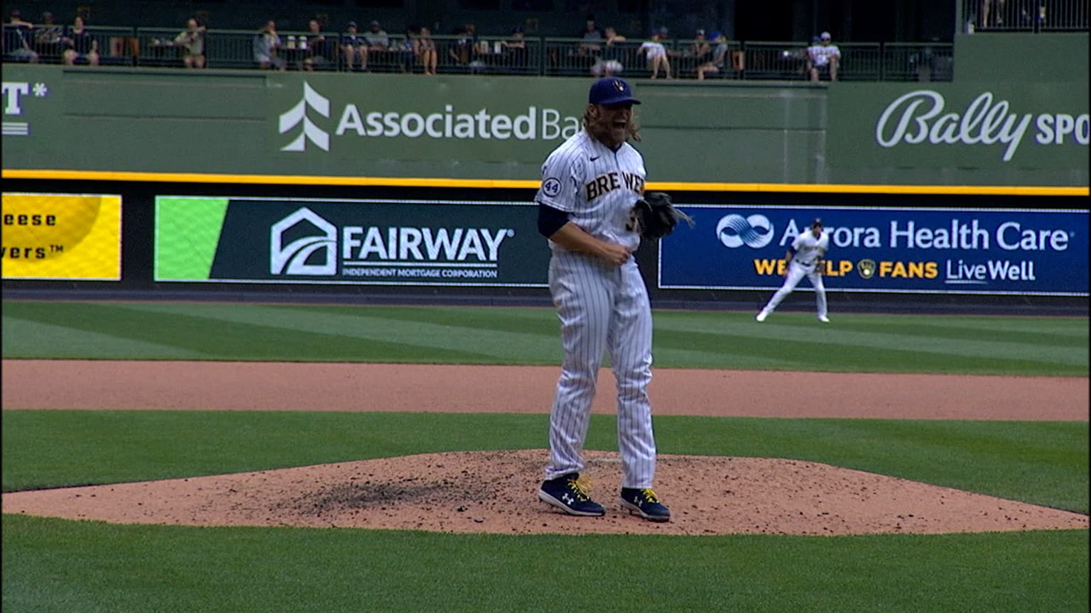 Corbin Burnes logs 13th strikeout 06/06/2021 Arizona Diamondbacks