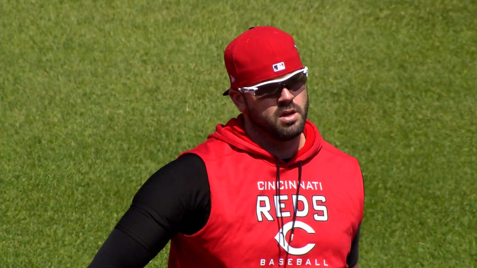 Mike Moustakas and his place on Cincinnati Reds roster