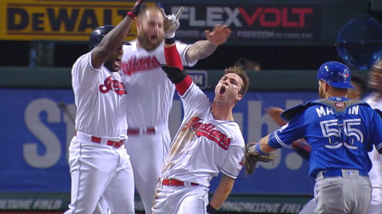 Tyler Naquin Inside the Park Walk-Off Homer Voted Best Offensive