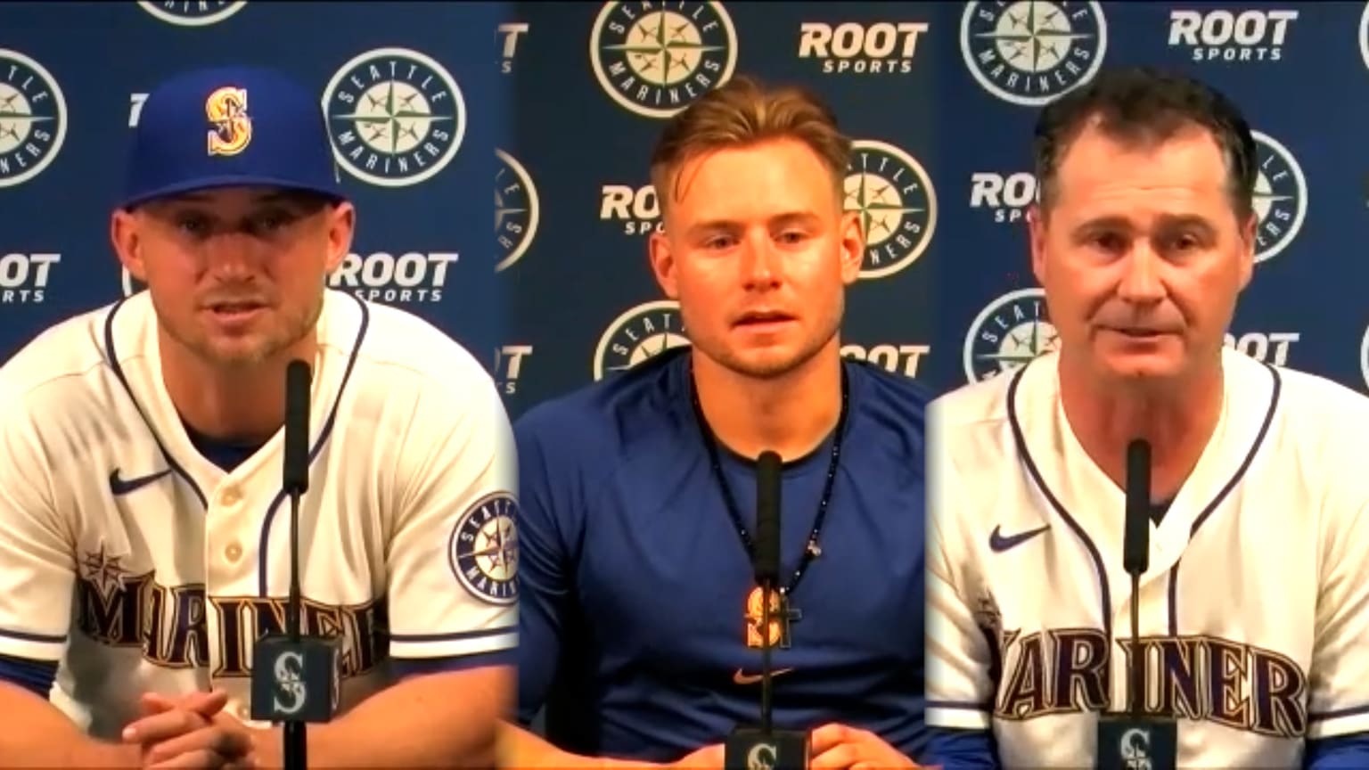 Mariners on season coming to end 10/03/2021 Kansas City Royals