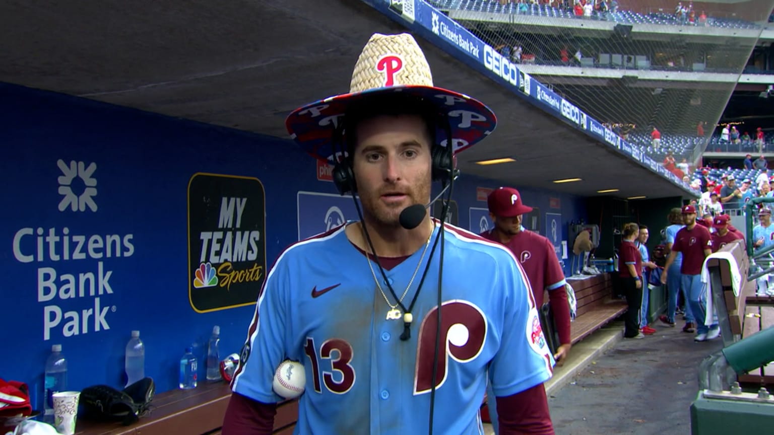 Brad Miller walk-off grand slam vs. Nationals