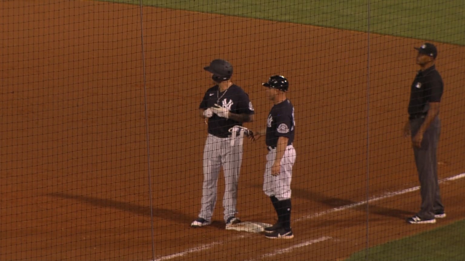 brandon wagners 2 run single 02252020 new york yankees