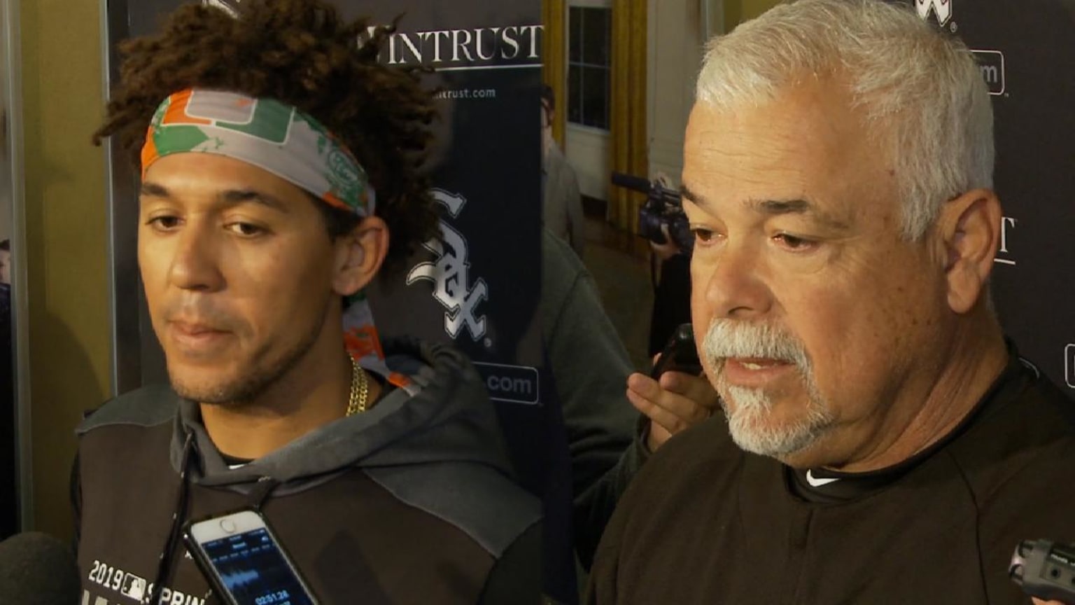 Jay, Renteria on Machado joining Padres | 02/19/2019 | Chicago White Sox