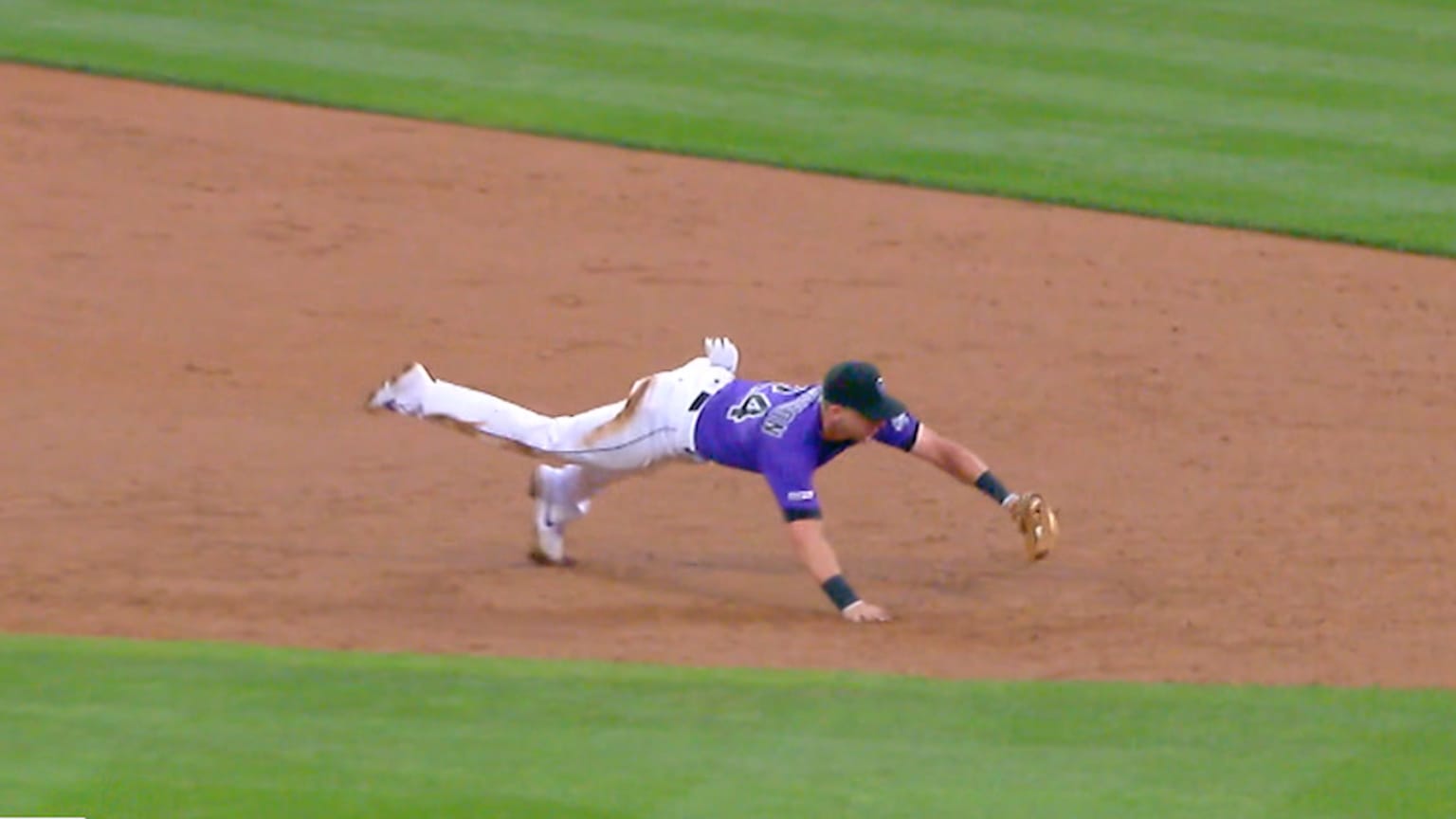 McMahon's slick diving stop 07/30/2019 Colorado Rockies