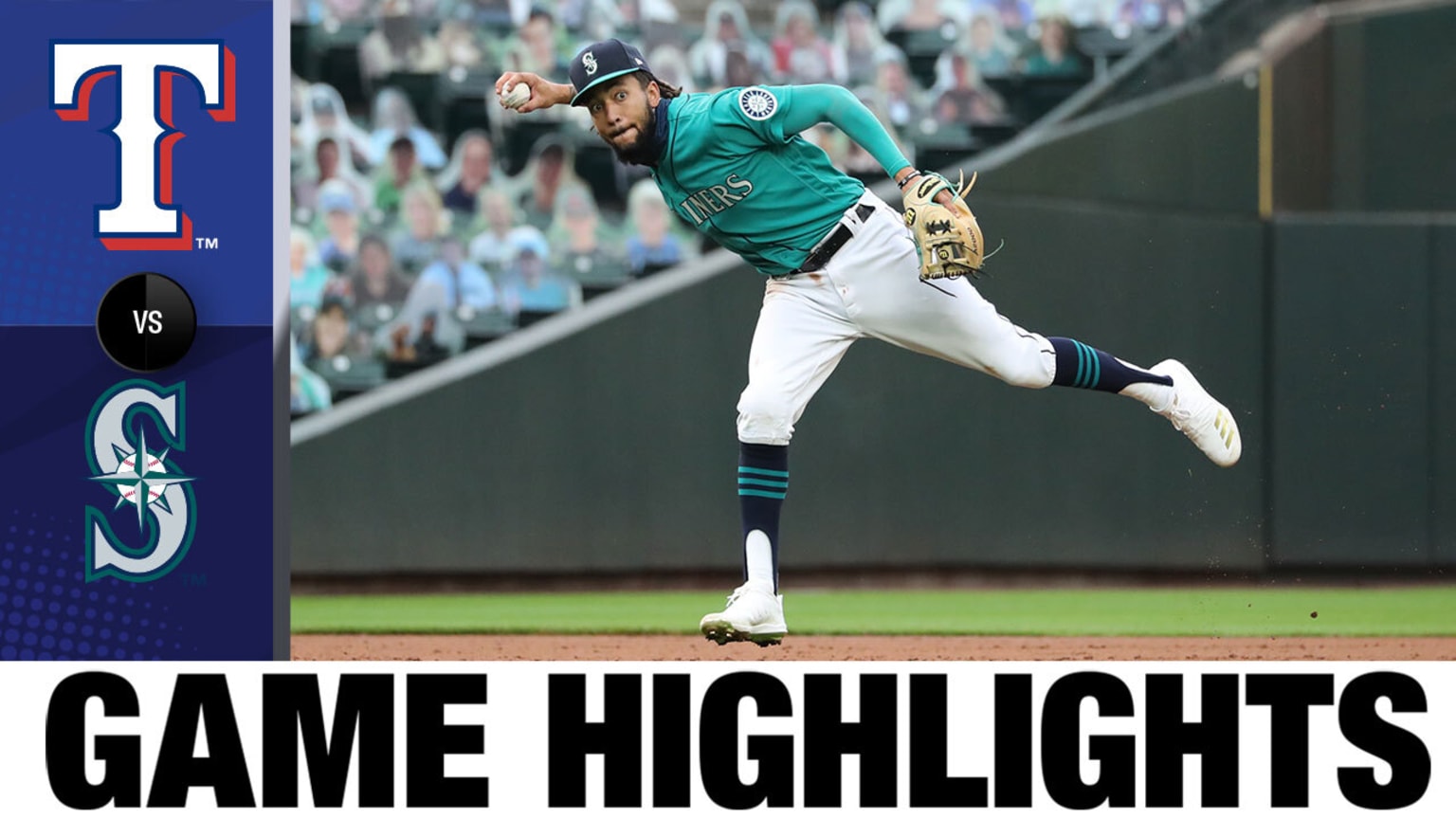 Rangers vs. Mariners Recap 8/21 08/21/2020 Seattle Mariners