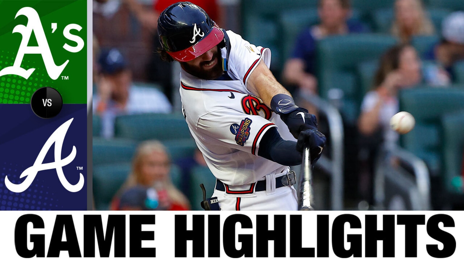 Athletics vs. Braves Highlights 06/08/2022 Atlanta Braves
