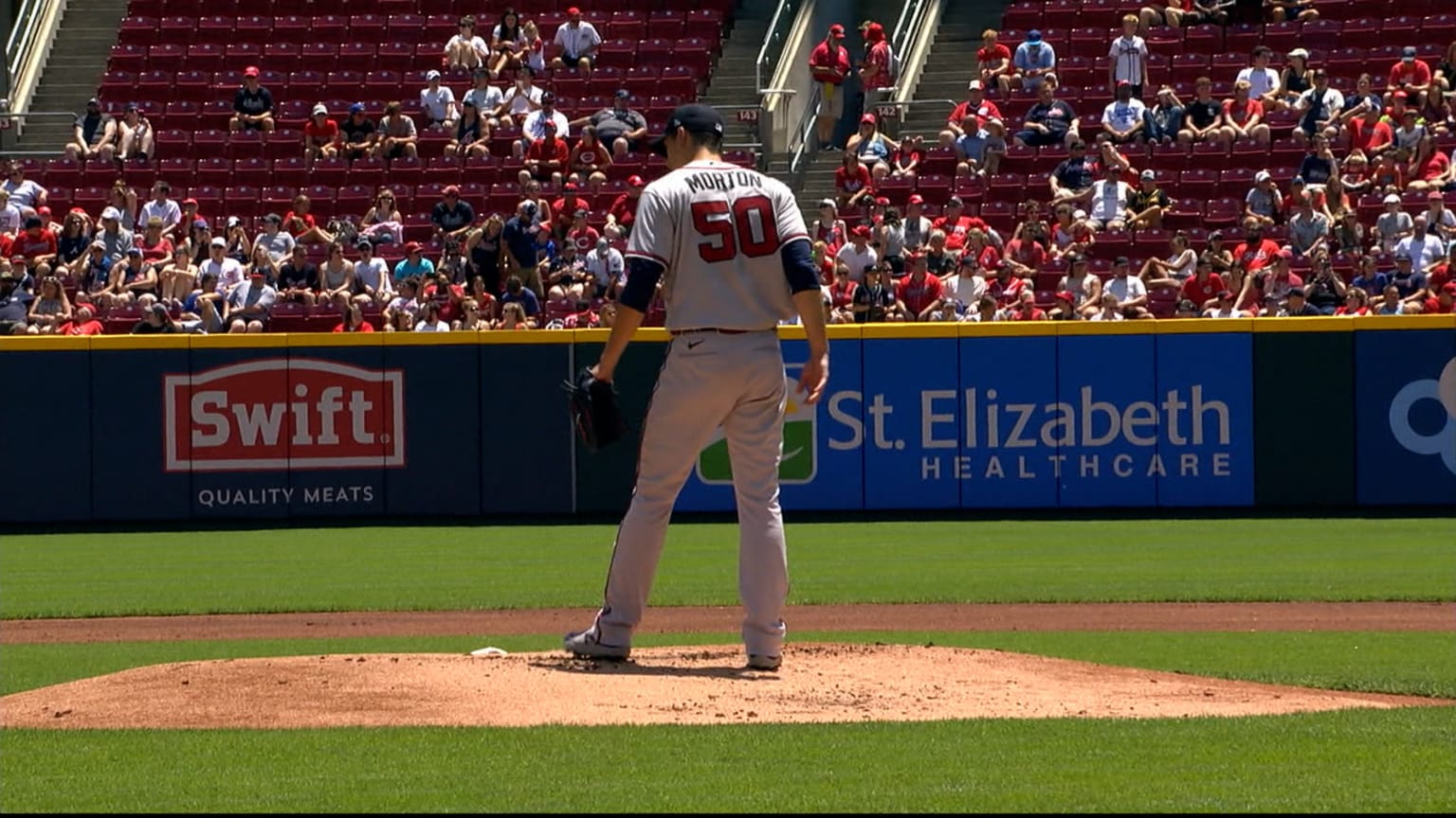 Charlie Morton strikes out 10 | 07/03/2022 | MLB.com