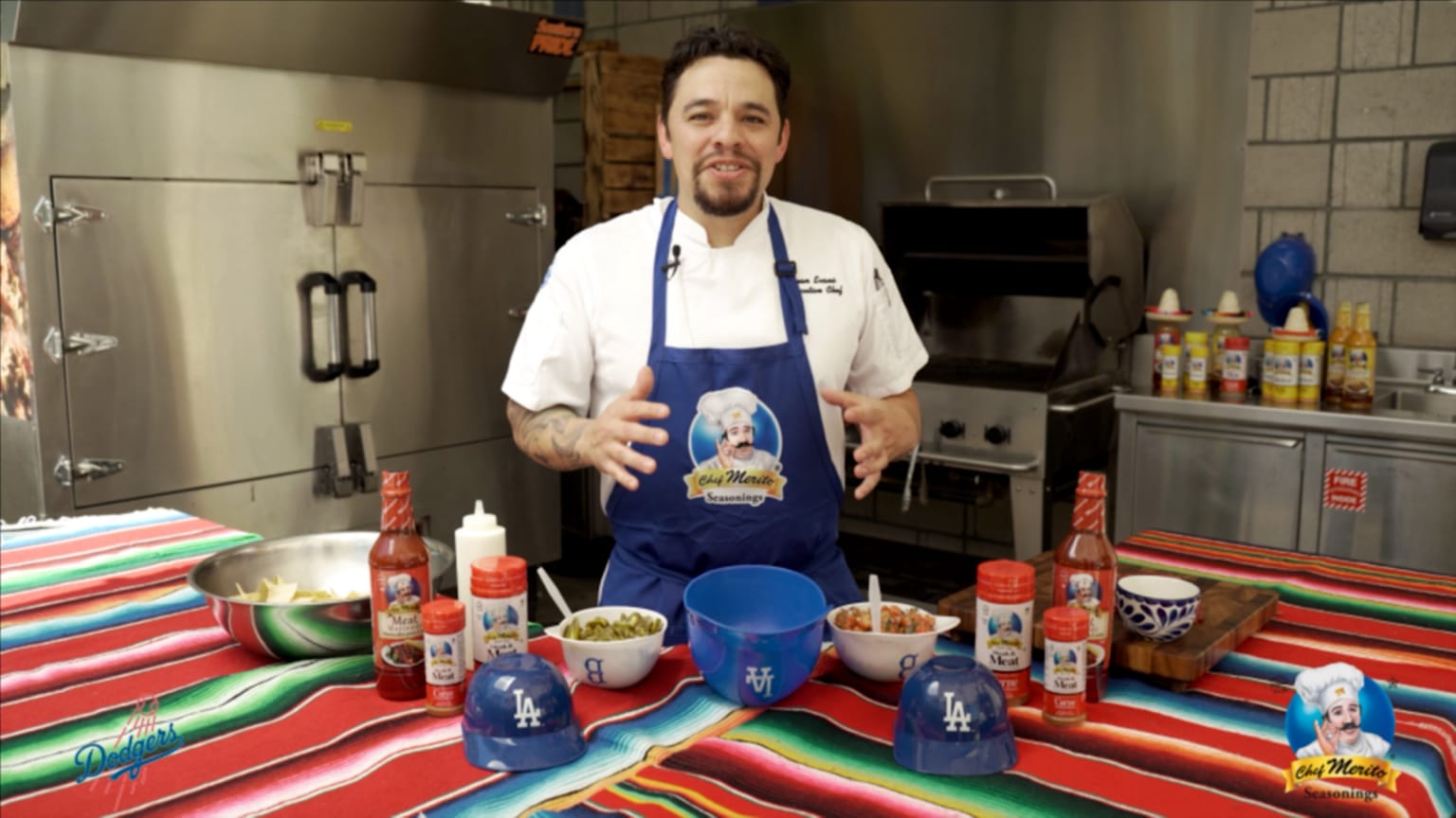 Dodgers Carne Asada Nacho Helmet 06/17/2021 Los Angeles Dodgers