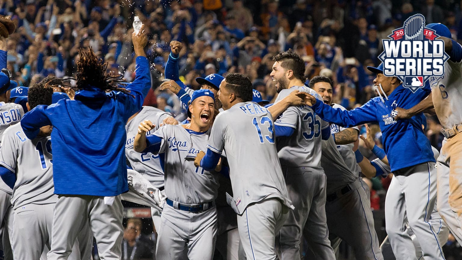 Royals win 2015 World Series, 11/01/2015