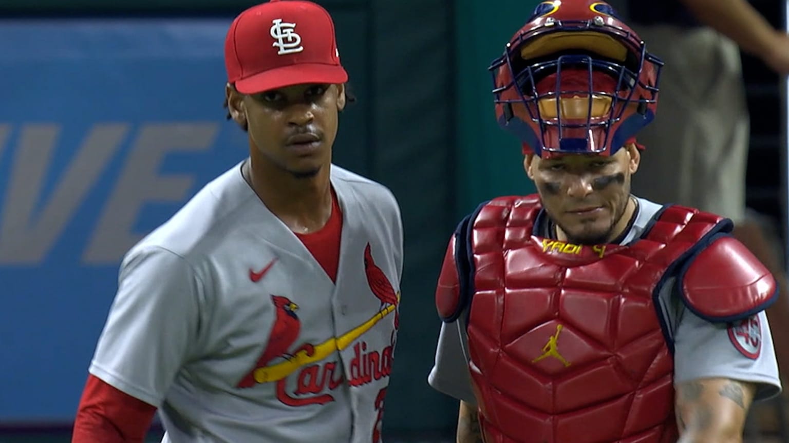 Alex Reyes gets the save in the Cardinals' 4-2 win | 07/27/2021 | St ...