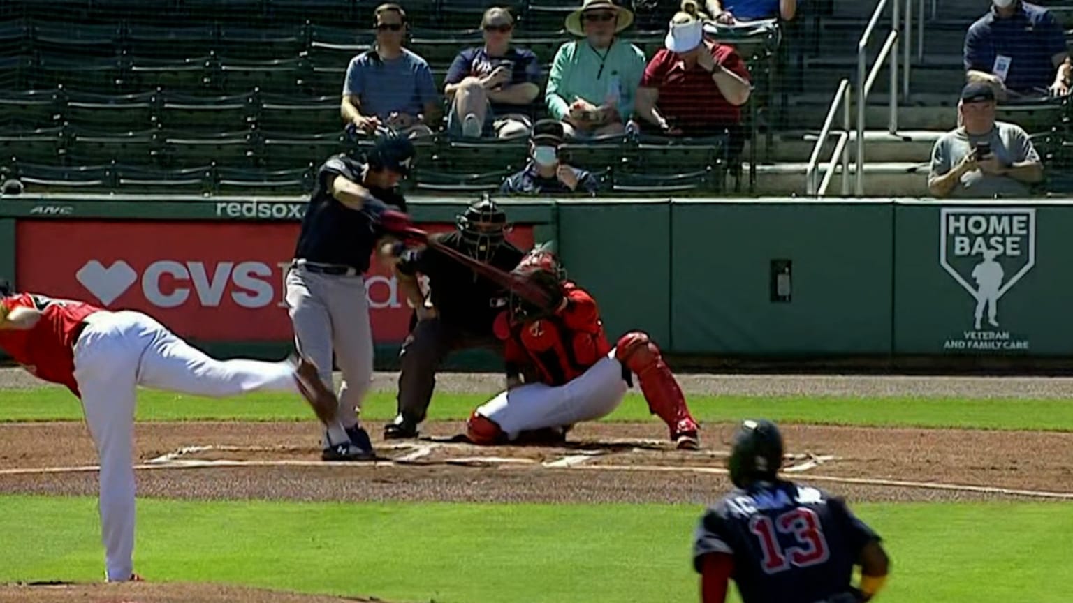 Jake Lamb's RBI single | 03/01/2021 | Atlanta Braves