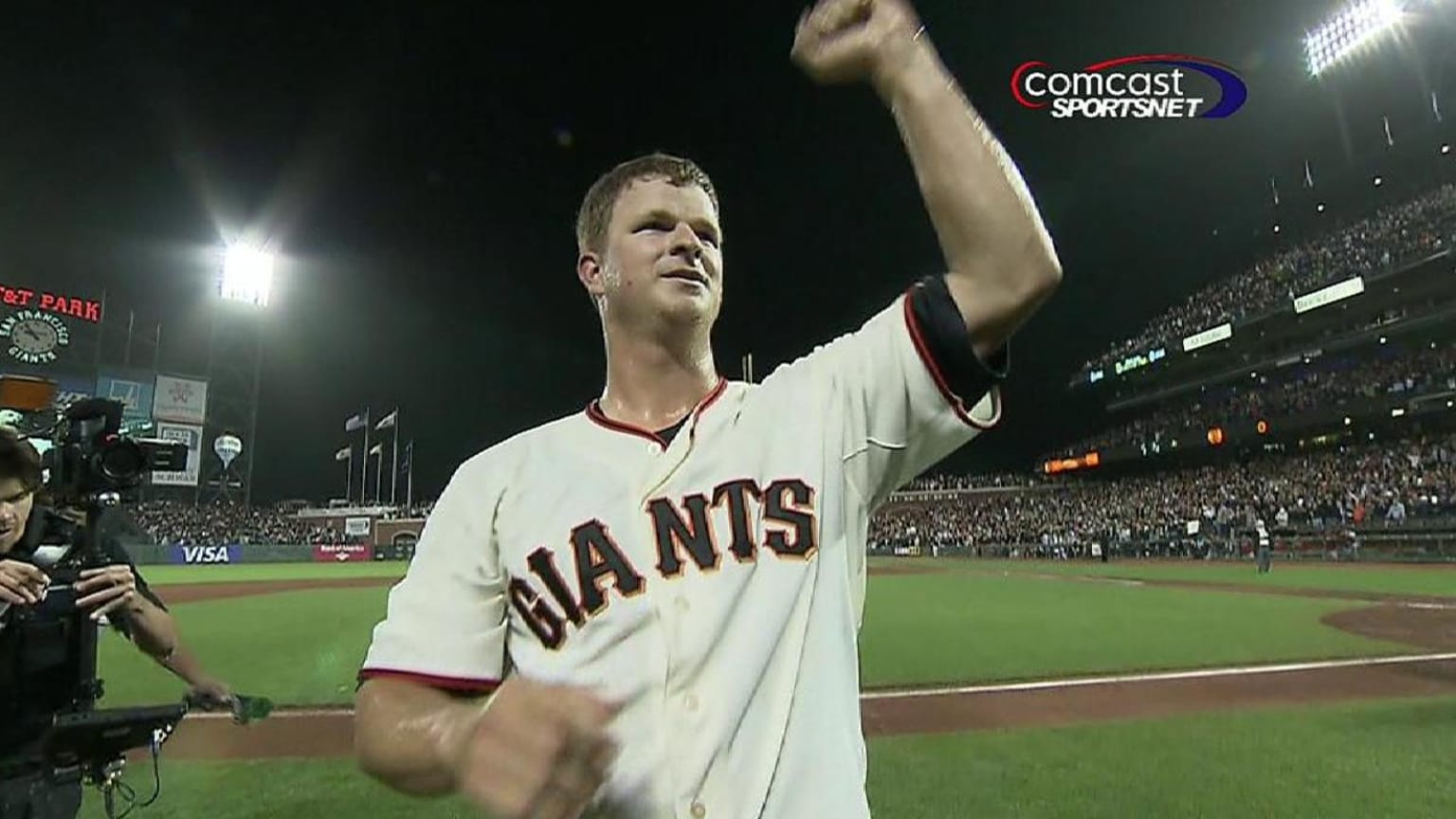 Cain completes perfect game, 06/13/2012