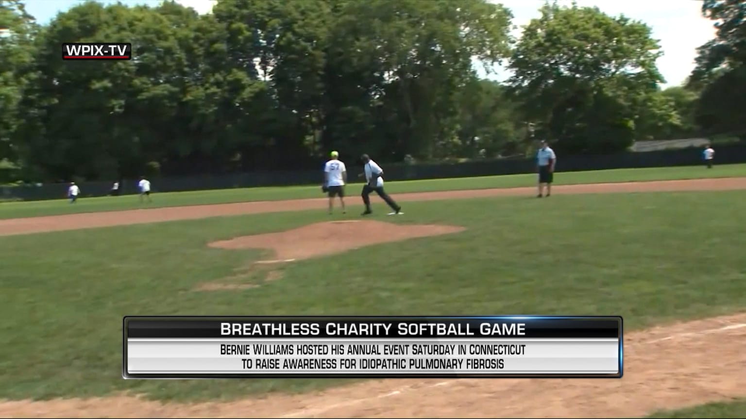 Bernie Williams helping raise awareness for IPF