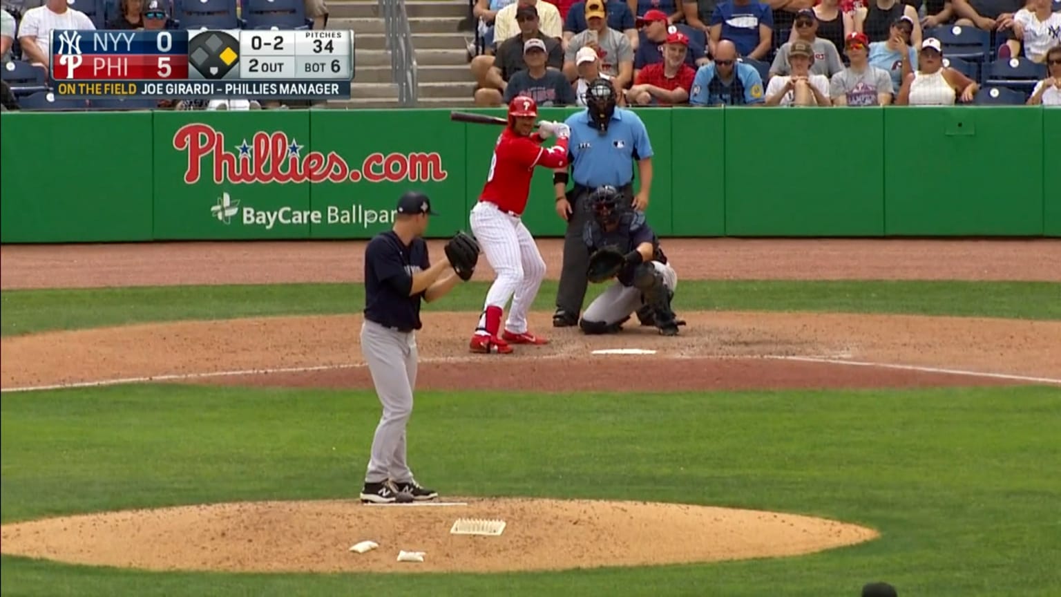 King racks up a backwards K 03/31/2022 San Francisco Giants