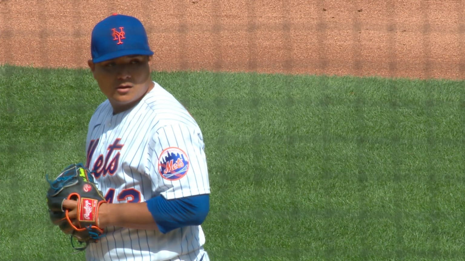 Ramírez makes his first appearance for the Mets | 09/07/2020 | New York ...