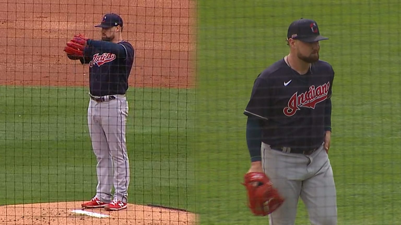 Logan Allen's two strikeouts 02/28/2020 Chicago White Sox