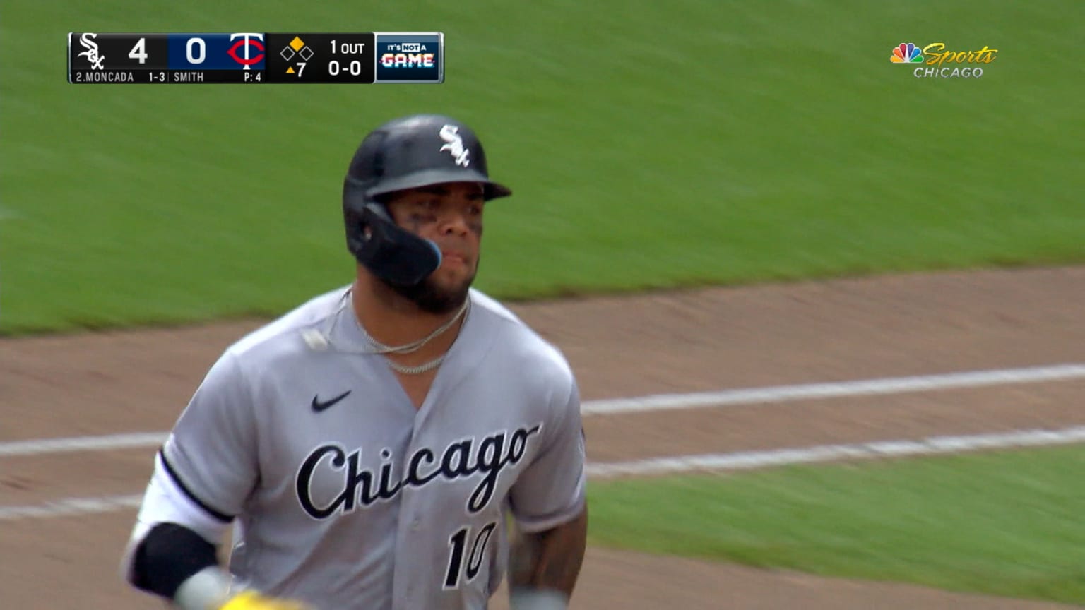 Yoan Moncada on target to start the opener for the White Sox
