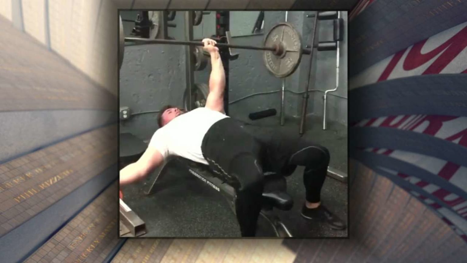 workout luke voit