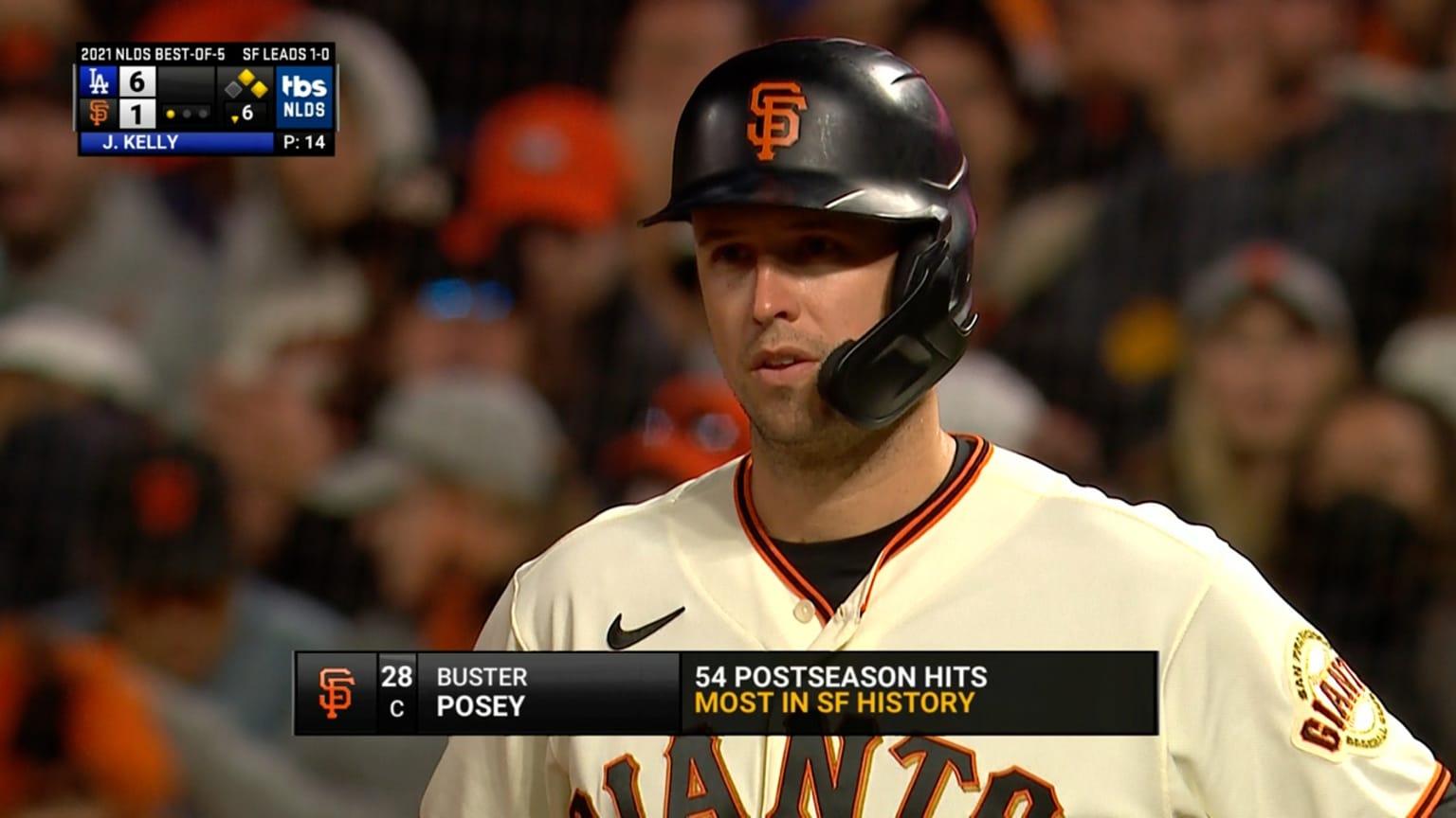 Buster Posey makes club history, 10/09/2021